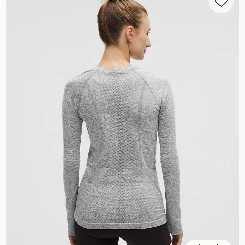 lululemon athletica swiftly long sleeve shirt - Picture 2 of 5